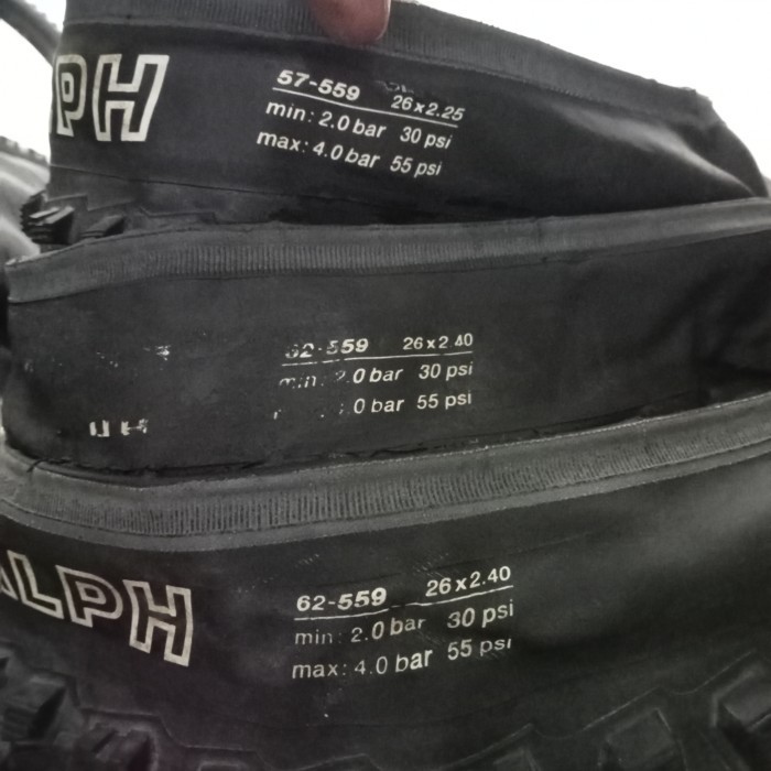 Ban Luar Schwalbe Racing Ralph 26×2.40 26×2.25  MTB 26 × 2.25 2.40 2.35 Kevlar Lipat not Magic Mary 