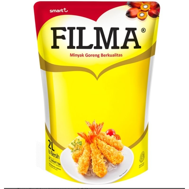 

Minyak Goreng Merk Filma Sunco Sovia Kemasan Pouch 2 Liter