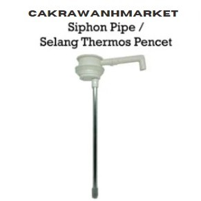 Selang Termos Pompa / Sedotan Termos Pencet Lion Star
