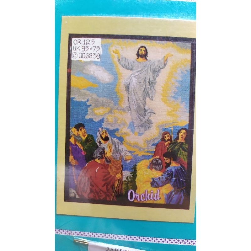 Kristik Orchid Motif Yesus Or 125