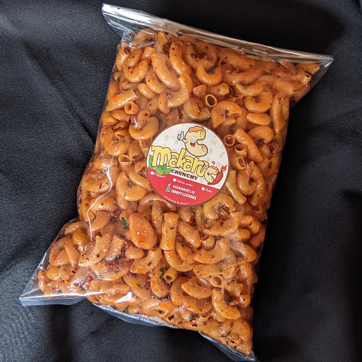 

makaroci crunchy (makaroni chili oil kemasan 250 gram)