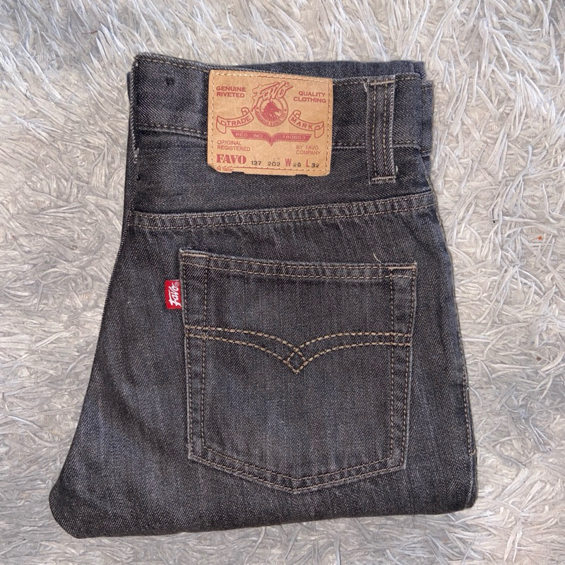 Celana Panjang Jeans Favo