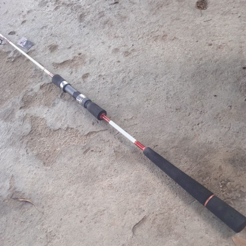 joran jigging custom #waniboncos/carbonsolid/one piece  180cm