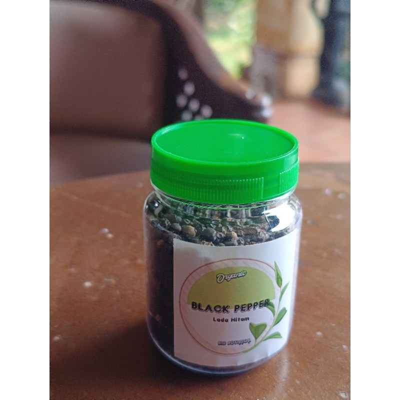 

Black Pepper/Lada Hitam