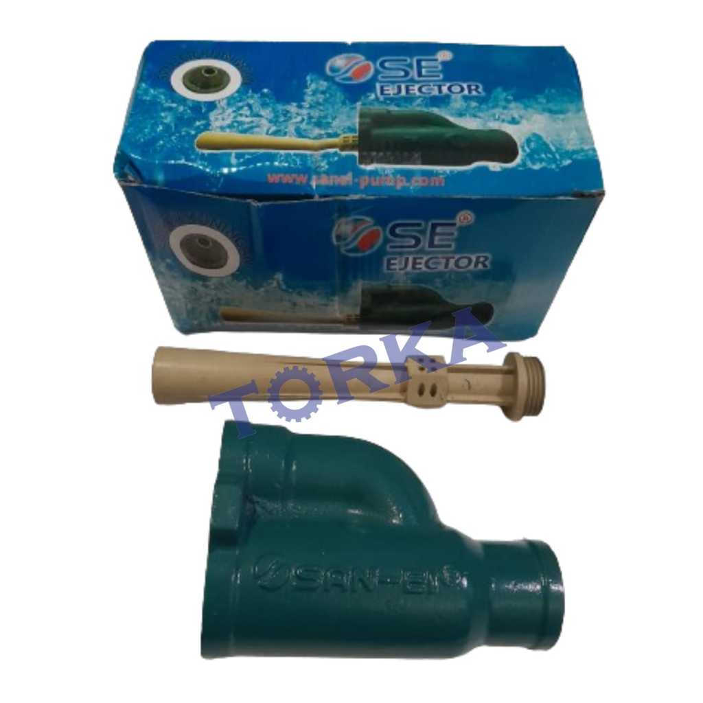 Mata Jet Pump dan Ventury SAN EI untuk DAB DP255