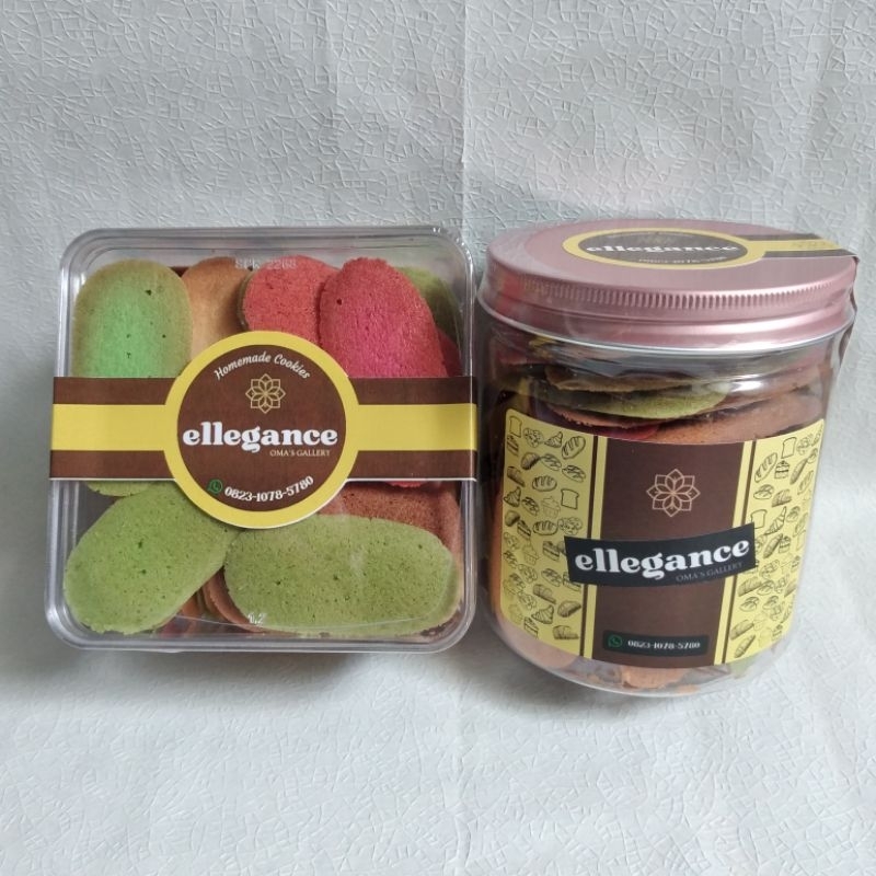 

Ellegance Oma's Gallery - LIDAH KUCING COOKIES
