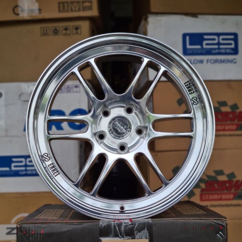 velg racing enkei rpf 1 ring 18 untuk innova reborn venturer zenix civic terios xpander cross xtrail