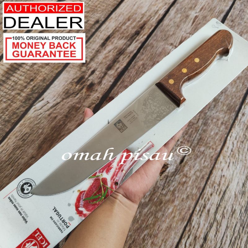 butcher straight icel 20 cm jatoba wood 231.3100.20 pisau Sembelih Original Portugal