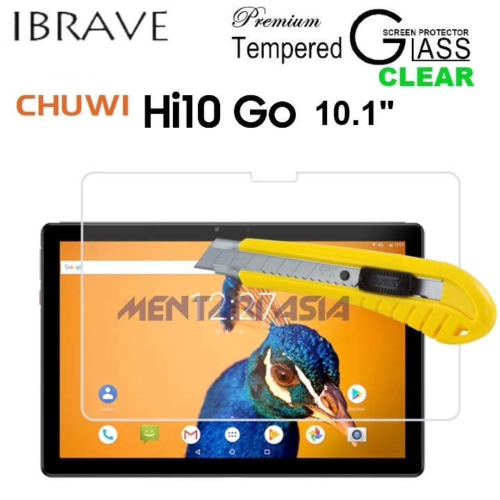 Tempered Glass CHUWI Hi10 GO 10.1" - iBrave PREMIUM Glass CLEAR