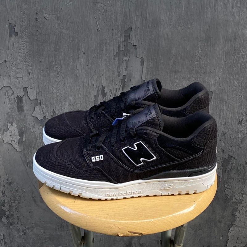 New Balance 550 Magnet Black BB550MDB
