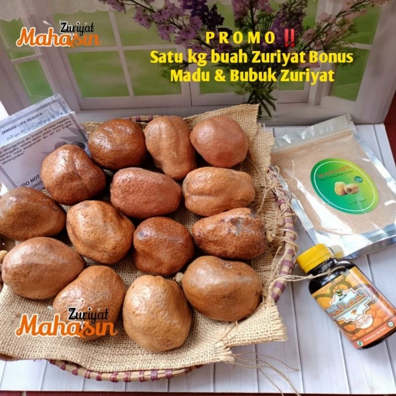 

PAKET KOMPLIT 1 KG ZURIAT MAHASIN+ BUBUK+ MADU + FREE BIMBINGAN