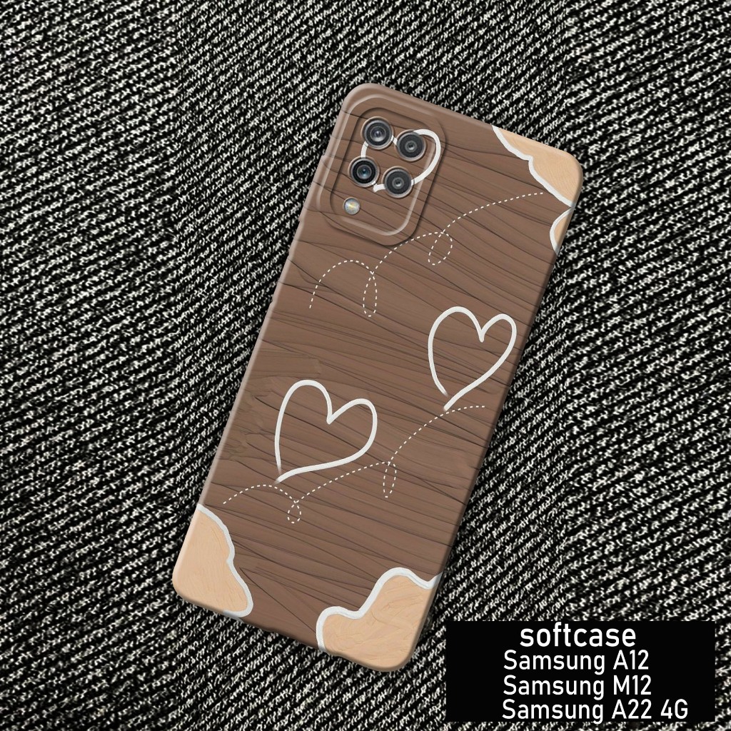 Case HP Samsung A12 - Casing Samsung M12 - Samsung A22 4G - Casing Hp - Softcase Hp - Softcase - Cas