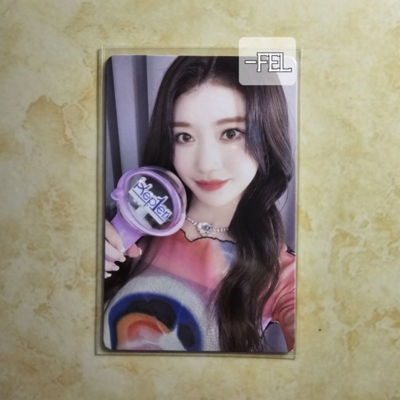 PHOTOCARD KEP1ER XIAOTING LIGHTSTICK