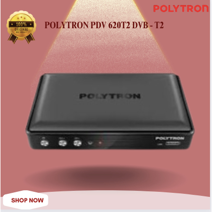 POLYTRON SET TOP BOX TV DIGITAL PDV 620T2 DVB - T2/PDV620T2 DVB-T2/PDV620T2DVB-T2/SET TOP BOX TV DIG
