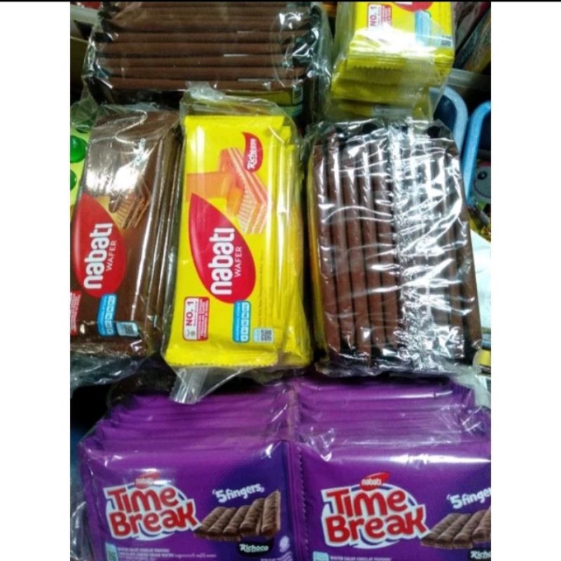 

nabati serenteng isi 10 pcs