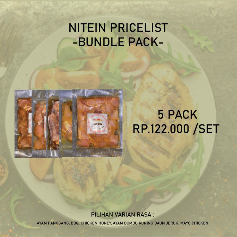 

Bundle 5 pack