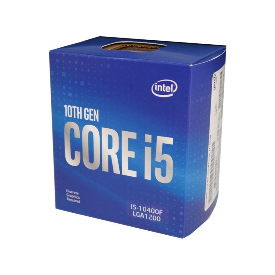 INTEL CORE i5 10400F