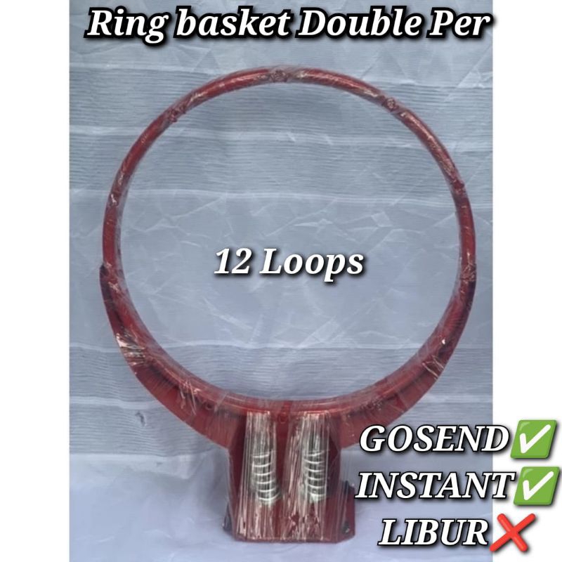 RING BASKET DEWASA DOUBLE PER , DOUBLE RING