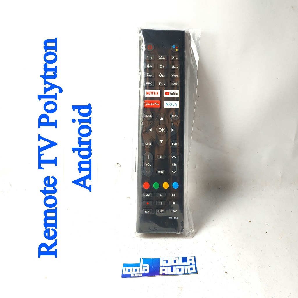 Remote TV Polytron Android | Remote untuk TV Android Polytron