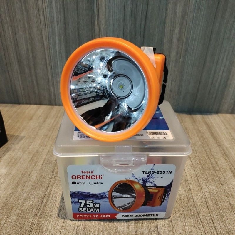 SENTER KEPALA ORENCHI TESLA TLKS 2551N