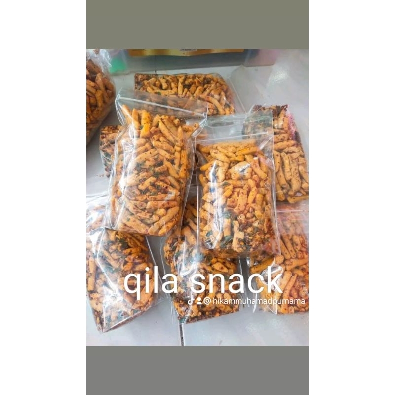 

basreng cemilan pedas kemasan kecil 4750/100g