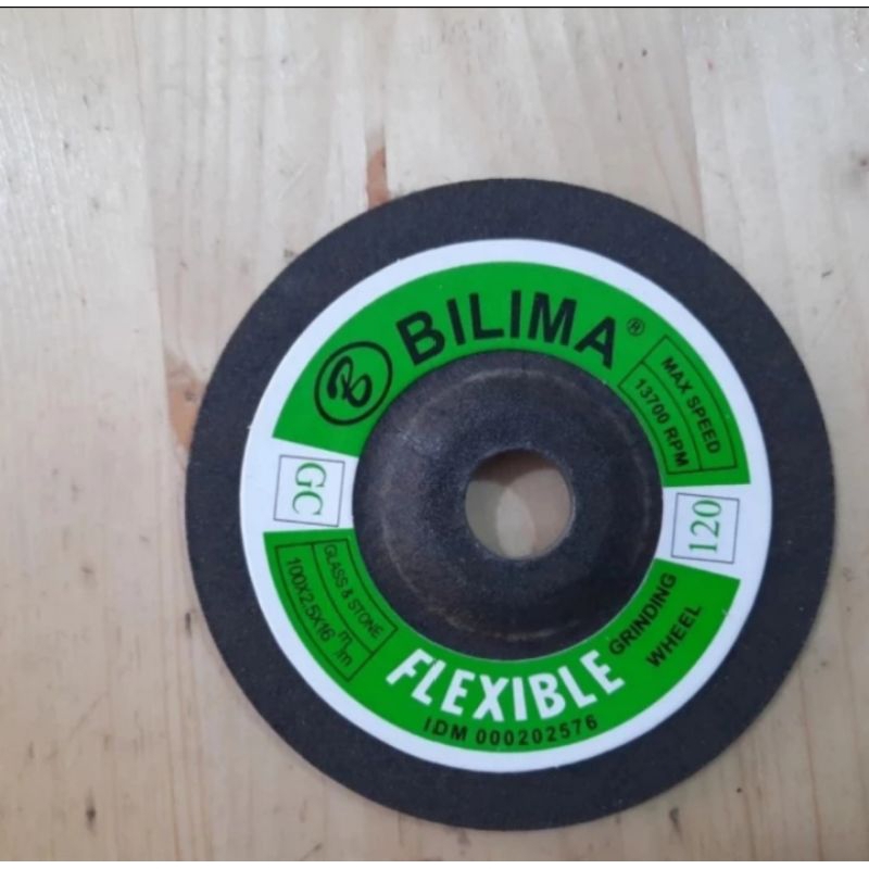 flexible billima - mata gerinda poles batu kaca