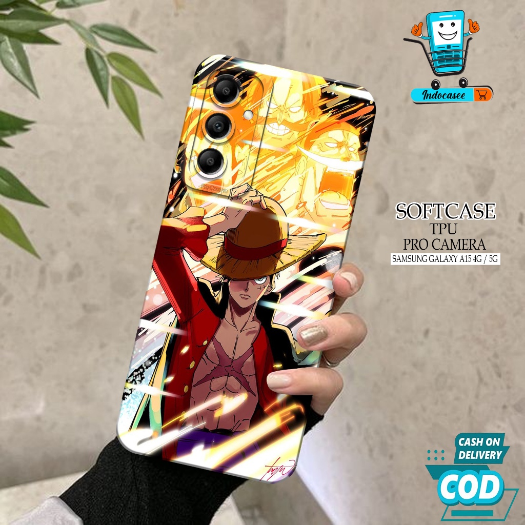 Softcase Hp Samsung Galaxy A15 4G / 5G Terbaru - Case Samsung Galaxy A15 4G / 5G - Kesing Samsung Ga