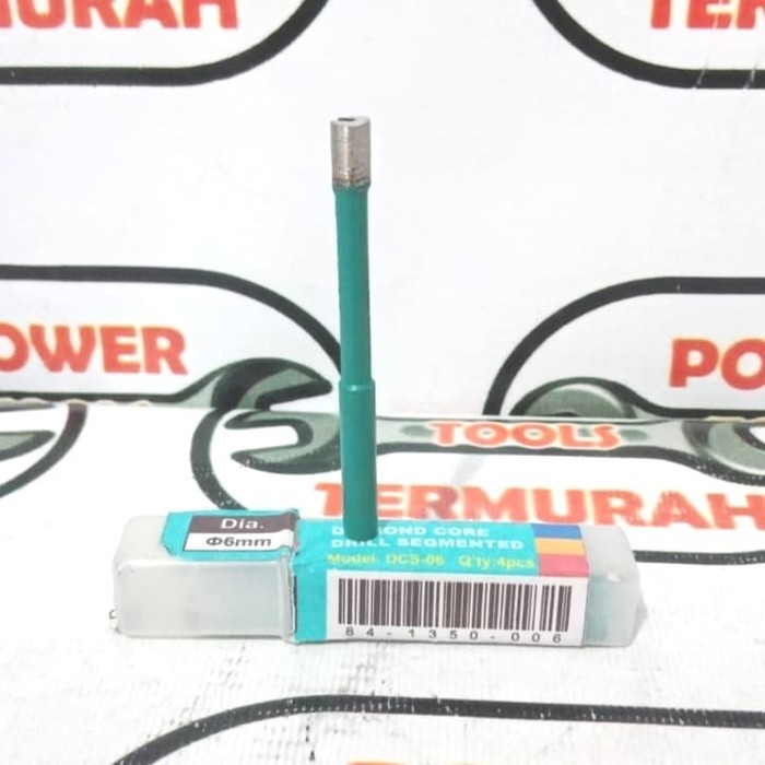 

Mata Bor Granit 6 mm WIPRO Diamond Core Drill 6mm Batu Marmer Beton