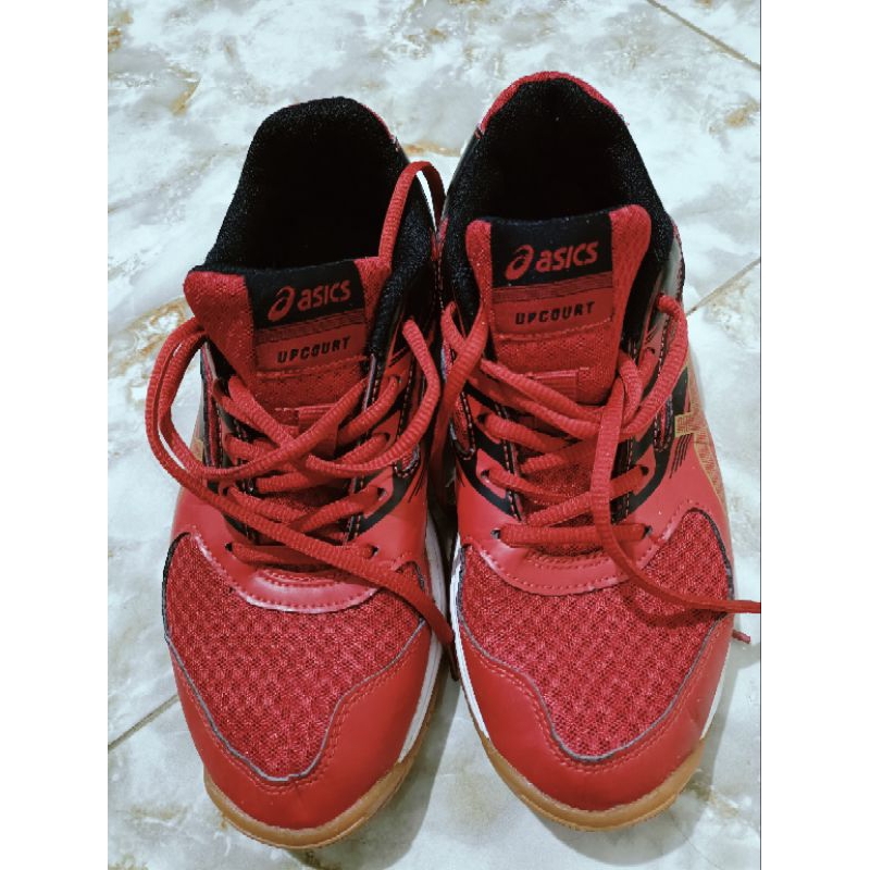 sepatu badminton asics ori second 39