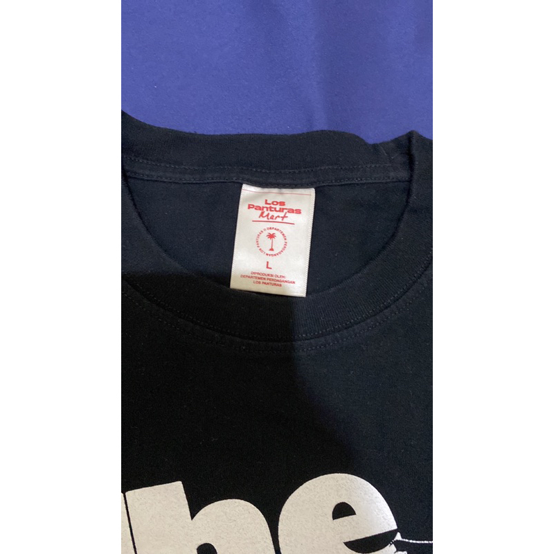 kaos band panturas second