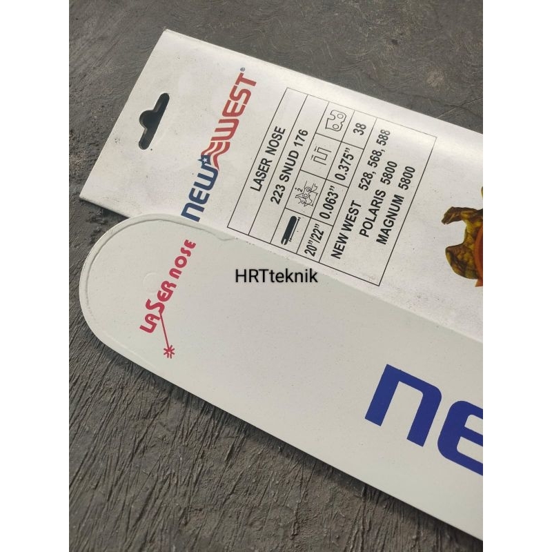 Bar Senso New West 22" Inchi Laser Baja Chainsaw New West 22"