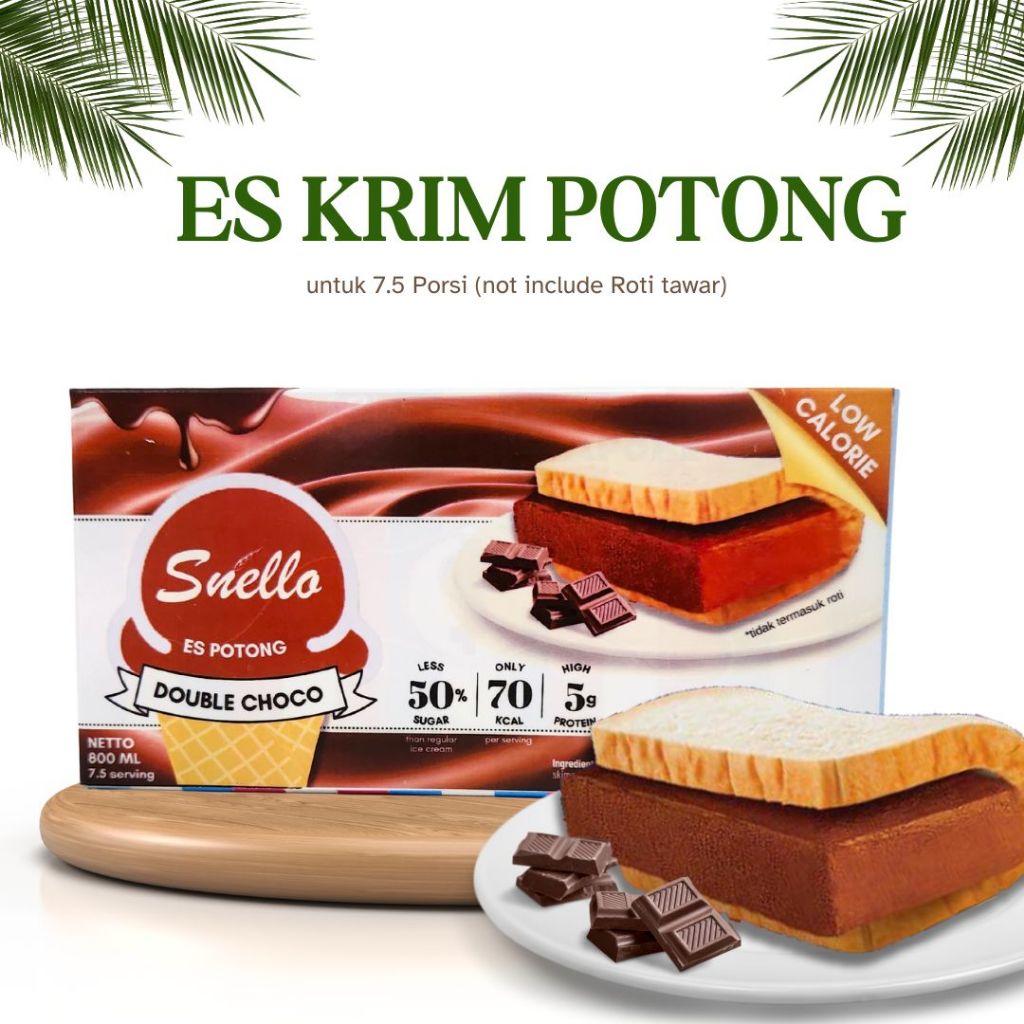 

Snello Gelato - Es Potong Singapore 800ml