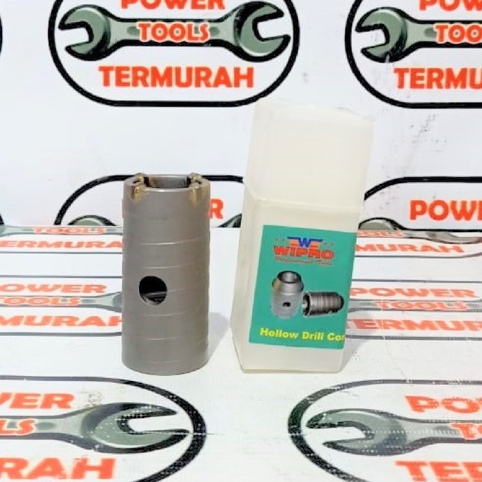 

Hole Saw Beton 35 mm WIPRO Holesaw Masonry HOLLOW CORE DRILL BIT TCT