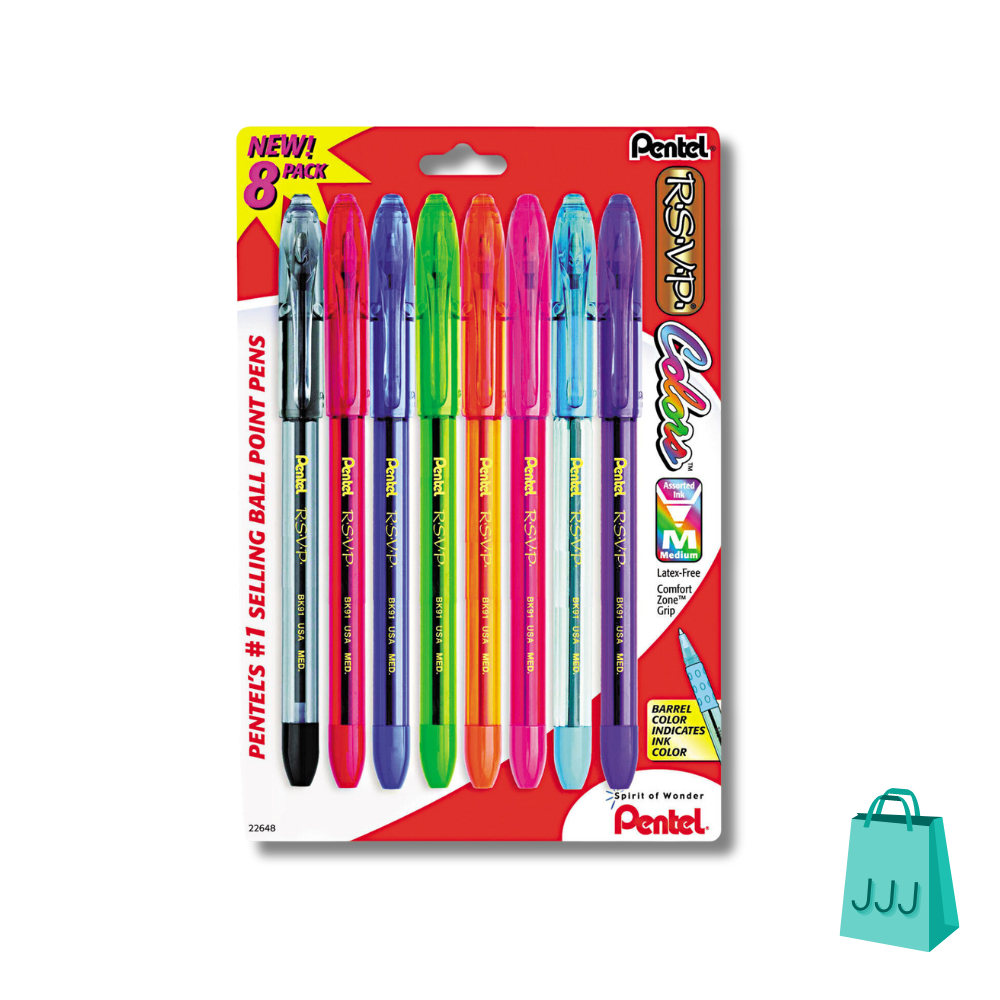 

Pentel / RSVP Color / Pulpen Berwarna