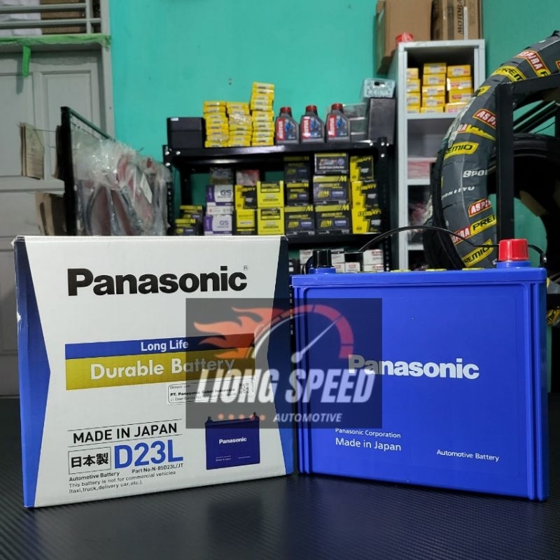 AKI MOBIL TOYOTA VOXY TOYOTA CAMRY ACCU IMPORT JAPAN PANASONIC D23L