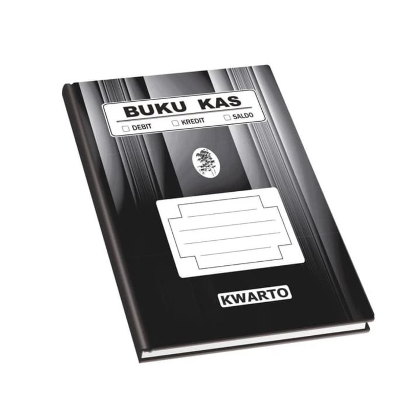 

BAMBOO Buku Kas Kwarto (Hitam)