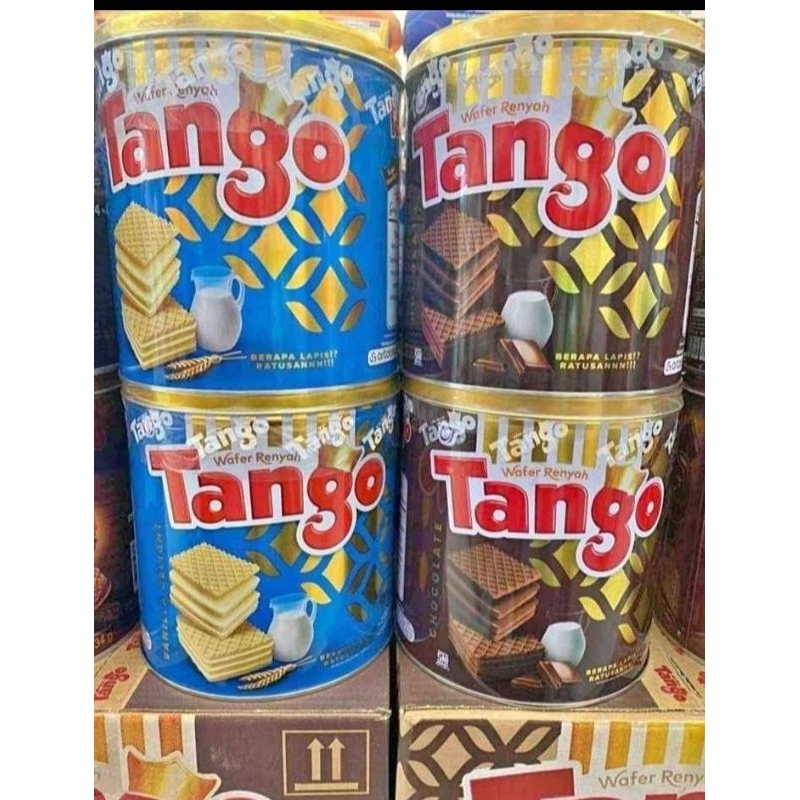 

Tango wafer kaleng 240 gram