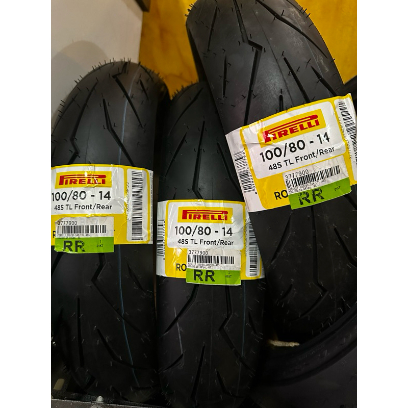 PIRELLI DIABLO ROSSO SPORT, 100/80-14