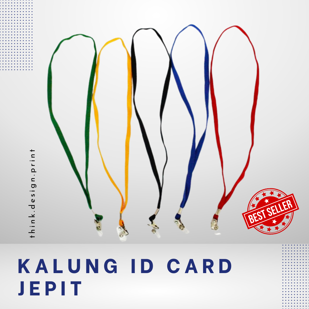 

Tali ID Card / Tali Badge / Tali Lanyard Jepit