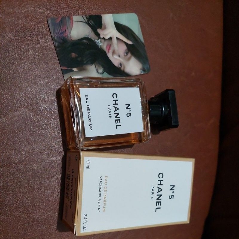 Perfume " CHANEL NO.5 PARIS " 70ml EAU DE PARFUM