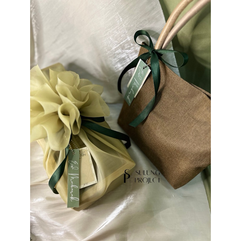 

New Product Only Kuker Bag Idul Fitri Hampers By Alana Hampers Hadiah Parcel Lebaran Eid Mubarak