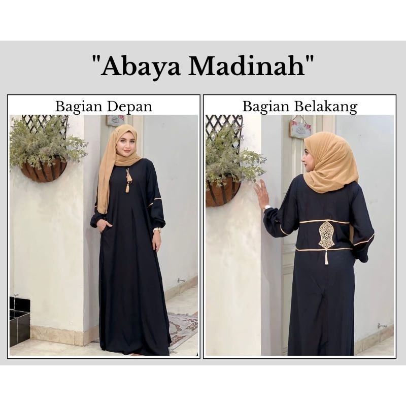 Abaya Madinah Abaya Terompah