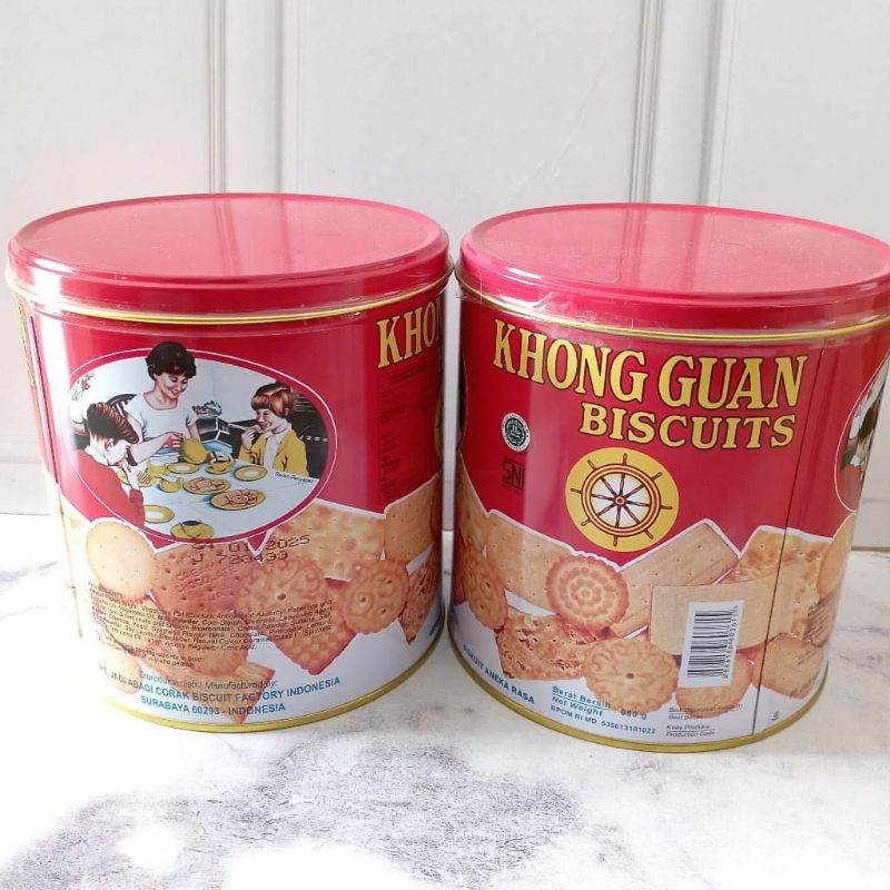 

KHONG GUAN BISCUITS 650 GRAM