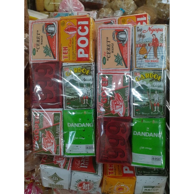 

teh racik solo premium isi 6