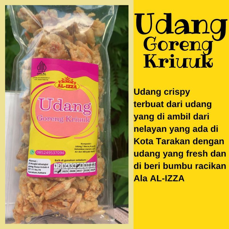 

Udang Goreng Kriuukk by AL-IZZA