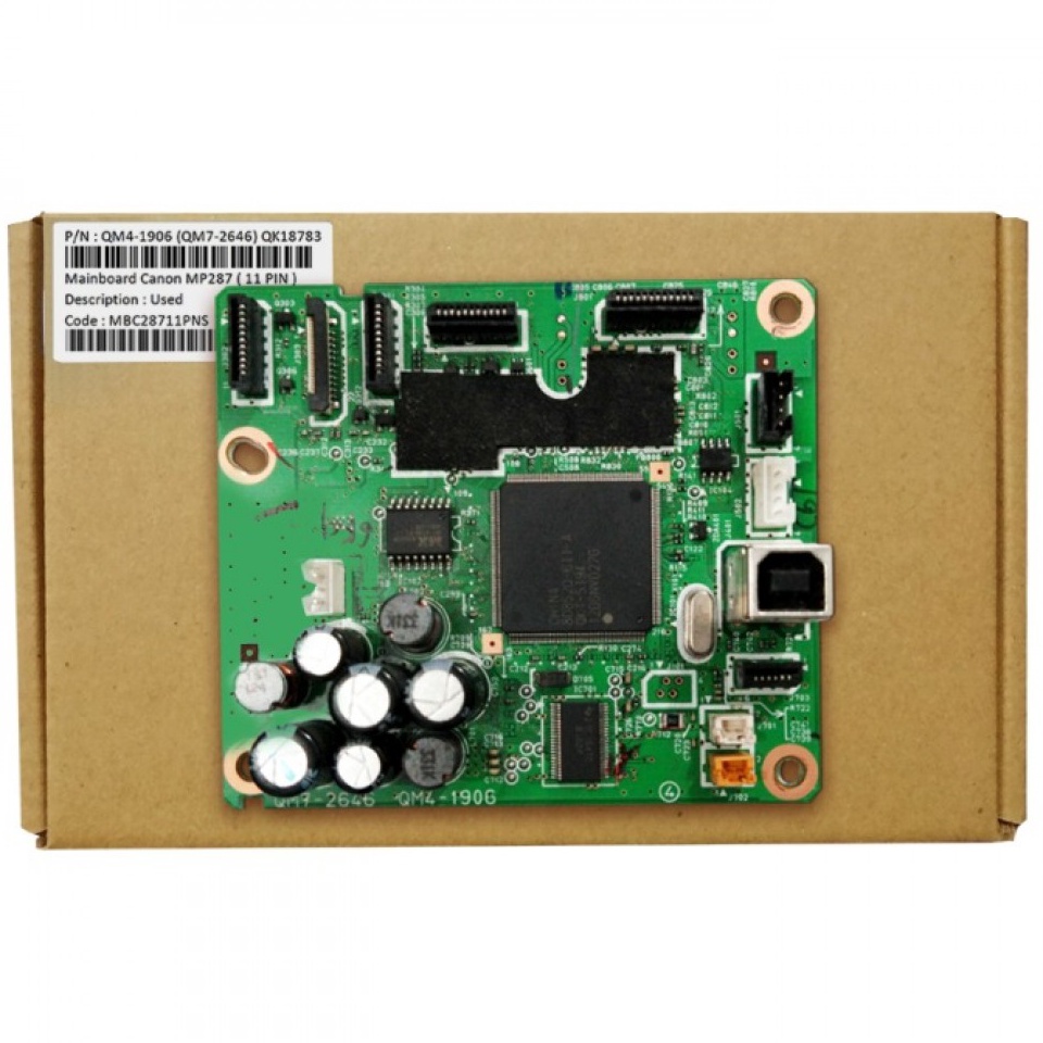 Terpercaya Mainboard Used Canon MP287 MP237 MP258 11 Pin M258 13 Pin Canon E4 MG257 E4 TS37 IP287 G1