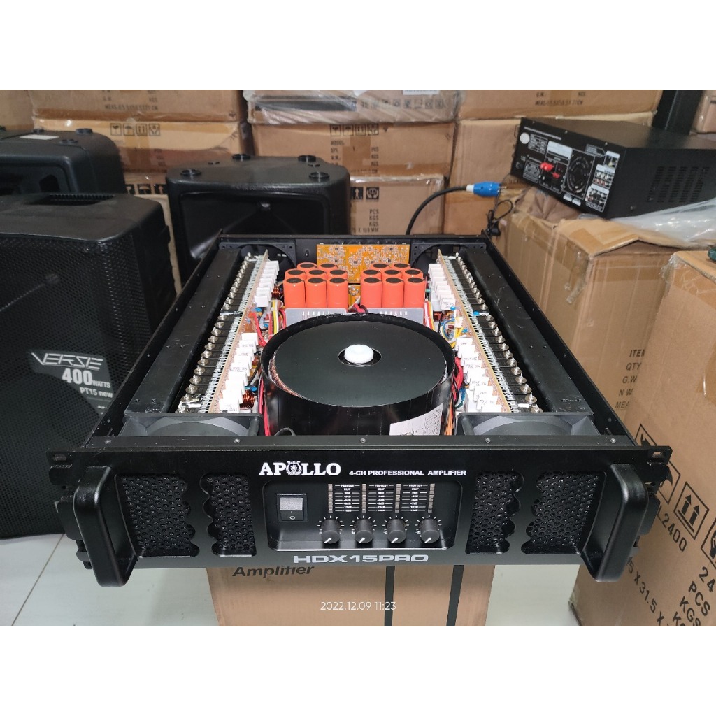 Power Profesional APOLLO HDX 15 PRO