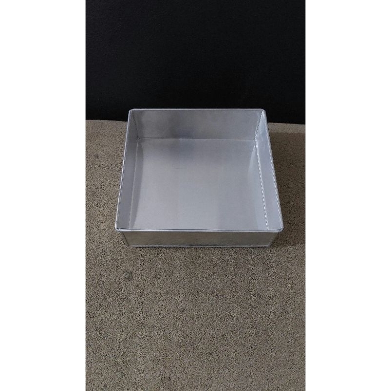 Loyang Alumunium 20x20 / Loyang Kotak / Loyang Persegi