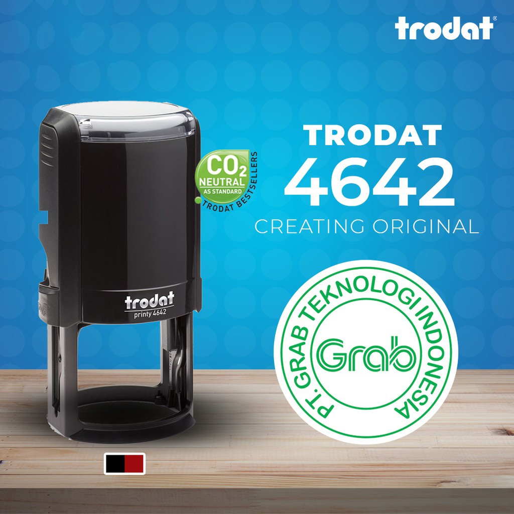 

Stempel Trodat 4642 + LETTER