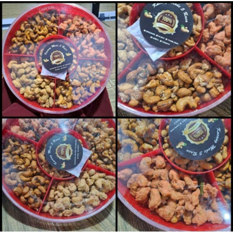 

Kacang mente 5 rasa